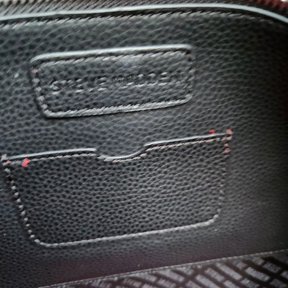 Steve Madden Black Women's Large Tore Bag - Picture 8 of 10